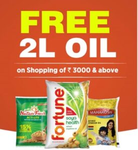 offers at Big Bazaar today