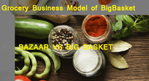 Big Basket Business Model, Big basket Vs Big Bazaar