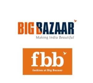 Is Fbb and Big Bazaar same