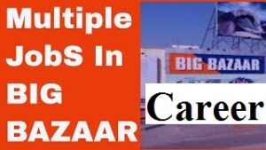 big bazaar career