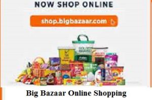 big bazaar online shopping