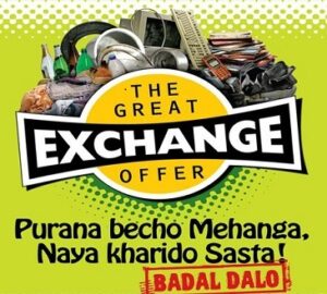Exchange Offers at Big Bazaar