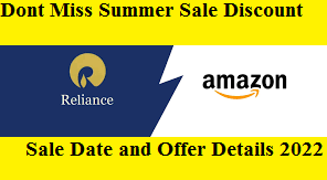 Amazon Summer Sale Date 2022