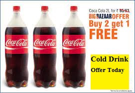 big bazaar cold drink offer today